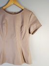 Blusa Tássia Ely couro