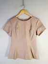 Blusa Tássia Ely couro