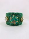 Bracelete Galuchat Débora Ioschpe