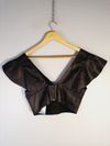 Blusa Cruise couro