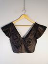Blusa Cruise couro