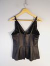 Blusa Couros do Valleh couro