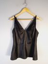 Blusa Couros do Valleh couro