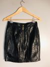 Saia Python couro