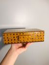 Clutch Acrílico e Palha