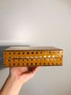 Clutch Acrílico e Palha