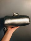 Bolsa Coach Pillow Tabby Metalic 18