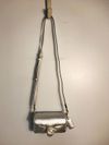 Bolsa Coach Pillow Tabby Metalic 18