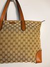 Bolsa Gucci GG Zip Tote