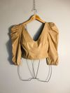 Blusa Chiara couro