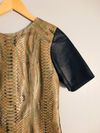 Blusa St. Trois couro