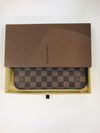 Carteira Louis Vuitton Damier Èbéne