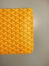 Clutch Goyard Canvas Chevro