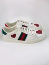 Tênis Gucci Ace Coração