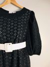 Vestido Tannerie