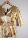 Blusa Tannerie couro