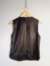 Colete Zadig & Voltaire Deluxe couro