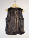 Colete Zadig & Voltaire Deluxe couro
