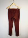 Calça Juliana Sanmartin couro