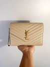 Bolsa Saint Laurent Woc Envelope