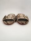 Flat Blue Bird Python