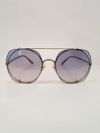 Óculos Chloé Clip-on