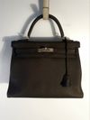 Bolsa Hermès Clemence Kelly 32