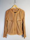 Blusa Zinnia couro