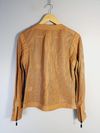 Blusa Zinnia couro