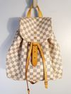 Mochila Louis Vuitton Sperone Damier Azur