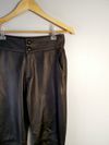 Calça Scalia couro