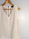 Blusa Zinnia couro