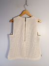 Blusa Zinnia couro