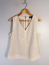 Blusa Zinnia couro