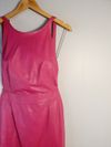 Vestido Juliana Sanmartin couro