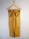 Calça Juliana Sanmartin couro