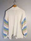 Casaco tricot