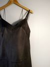 Vestido Tannerie couro