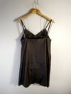 Vestido Tannerie couro