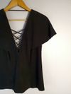 Blusa Verosenso couro