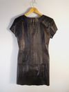 Vestido Clé couro