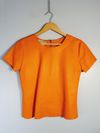 Blusa Juliana Sanmartin couro