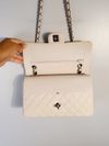 Bolsa Chanel Double Flap Caviar Média