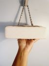 Bolsa Chanel Double Flap Caviar Média