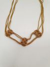 Conjunto Colar e Brinco Gobbi