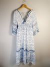 Vestido bordado
