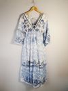 Vestido bordado