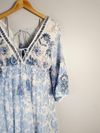 Vestido bordado