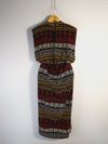 Vestido Mixed