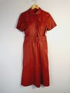Vestido NK couro